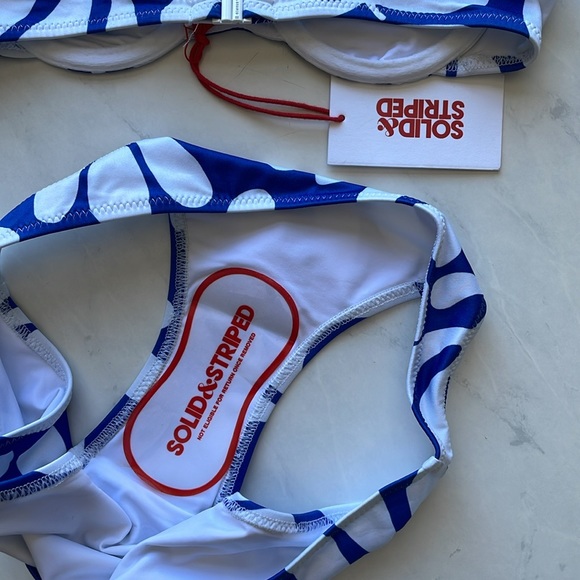 Nwt Solid & Striped Bikini - Picture 5 of 10